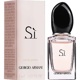 Оригінал Giorgio Armani Si 7 мл парфумована вода