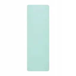 Килимок (мат) спортивний 4FIZJO TPE 180 x 60 x 0.6 см для йоги та фітнесу Mint/Grey (P-5907739317070) - мініатюра 2