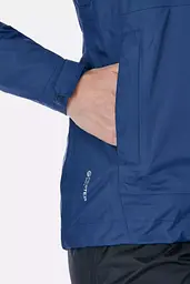 Куртка Rab Downpour Jacket wmns 10 Синій - мініатюра 3
