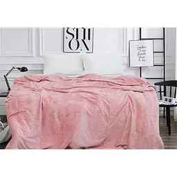 Плед велсофт TAG Tekstil (тиснення) JH002 200x220 см