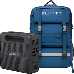 Зарядна станція BLUETTI Handsfree 1 + Bluepack 1 [153595]
