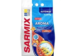 Пральний порошок SARMIX 2,1 кг авт/руч Active Aroma