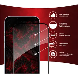 Скло захисне Intaleo Full Glue Apple iPhone 14 (1283126542077) - мініатюра 2