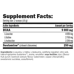 Амінокислота Amix AmixPro Synchro BCAA plus Sustamine диня 300 г - мініатюра 2