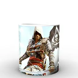 Кухоль GeekLand Assassins Creed постер AC.02.29 330 мл білий - мініатюра 3