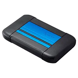 Зовнішній HDD накопичувач Apacer 1Tb AC633 Black-Blue (AP1TBAC633U-1) - мініатюра 2
