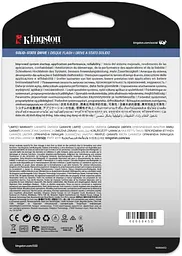 SSD накопичувач Kingston 2.5 480GB SATA DC600M - мініатюра 3