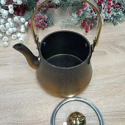 Чайник турецький O.M.S. Collection 8206-M Gold 1,2 л - мініатюра 5