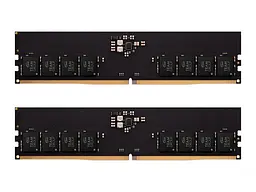 Модуль пам'яті Team 32 GB (2x16GB) DDR5 5600 MHz Elite Black (TED532G5600C46DC01)