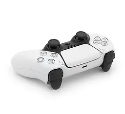 Геймпад джойстик DoubleShock for PS5 DUAL Sense Wireless Controller White - мініатюра 1