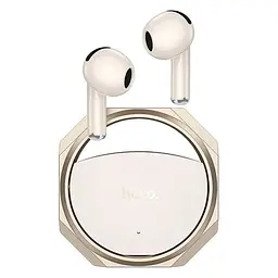 Бездротові навушники Hoco EW70 Glory true wireless BT headset, BT5.5, 35mAh, 300mAh, 6h, gold - мініатюра 2