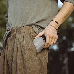 Подушка надувна Naturehike NH17T013-Z бежева - мініатюра 6