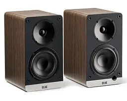 Полочные колонки активные ELAC DCB-41 DEBUT CONNEX Walnut - мініатюра 1