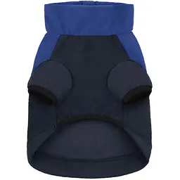Кофта для собак Barksi Textile флісова XL волошкова з темно-синім - мініатюра 3