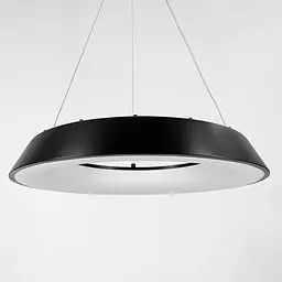 LED світильник круглий підвісний у чорному корпусі Line.F 1015-500 P BK - мініатюра 4