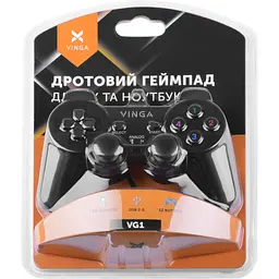 Геймпад Vinga VG1 Black - мініатюра 7