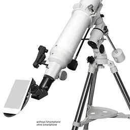 Телескоп Bresser First Light AR-102/1000 EQ3 з адаптером для смартфона (0115660) - мініатюра 5