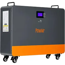 Акумулятор PowMr LiFePO4 48V [51.2V/280Ah/14336Wh] [POW-LIO51300-16S] [114765] - мініатюра 2