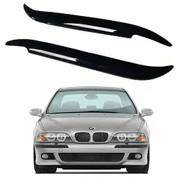 Вії фар для BMW E39 1996-2002 2 шт Voron Glass