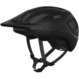 Велошолом Poc Axion Black Matt M (1033-PC 107401037MED1)