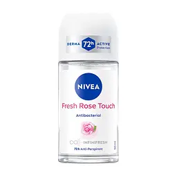 Антиперспірант Nivea Fresh Rose Touch Anti-Perspirant 50 мл (42419662)