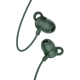 Навушники Hoco Comfortable universal silicone sleeping earphones with mic M89 - мініатюра 6