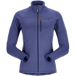 Флісова кофта Rab Graviton Jacket Wmns Blue L (1033-RB QFF-58-PTB-14)