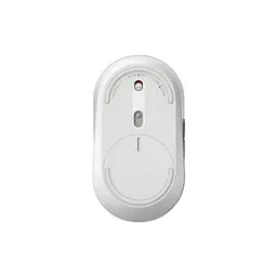 Мишка Xiaomi MiiiW Silent Edition Wireless/Bluetooth White (WXSMSBMW03 White) - мініатюра 6