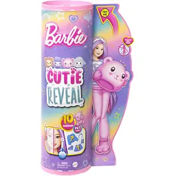 Лялька Barbie Cutie Reveal М'які та пухнасті, в костюмі ведмежа (HKR04) - мініатюра 6