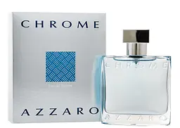 Туалетна вода Azzaro Chrome 50 мл - мініатюра 2