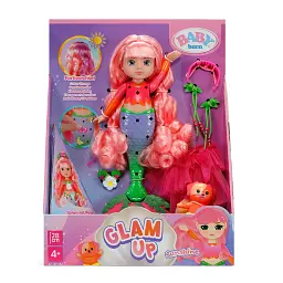 Лялька Zapf Baby Born серії Glam Up – Русалонька Саншайн 28 см (871782) - мініатюра 4