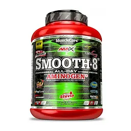 Протеїн AMIX MuscleCore Smooth-8 Protein, 2.3 кг - Ваніль
