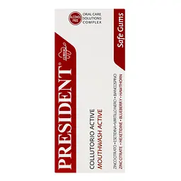 Ополіскувач для порожнини рота President Active 200 мл - мініатюра 3