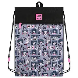 Сумка для взуття Kite 601M Anime Girl (K25-601M-9) - мініатюра 3