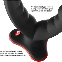 Фалоімітатор Fun Factory Ryde - мініатюра 4