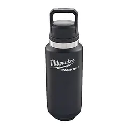 Термопляшка PACKOUT MILWAUKEE, 1065 мл, чорна