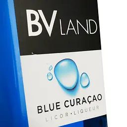 Лікер BVLand Blue Curacao, 18%, 0,7 л (440745) - мініатюра 3
