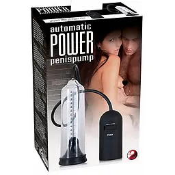 Автоматическая мужская помпа Elektrische Penispumpe для сильной эрекции You2Toys 61325066800000 88035 - мініатюра 2