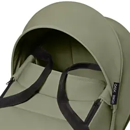 Люлька Stokke YOYO newborn shell, оливковий (Olive) (646311) - мініатюра 2