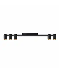 Світильник стельовий Goldlux 326188 Maribel GU10 5x10W IP20 Bk