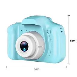 Дитячий цифровий фотоапарат M+ G-SIO Model X Blue - мініатюра 2