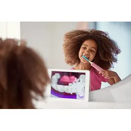Електрична зубна щітка Philips Sonicare For Kids рожева (HX6352/42) - мініатюра 8