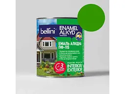 Емаль алкідна ПФ-115 BELLINI Світло-зелений 0.9кг