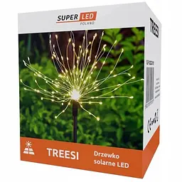 Декоративна садова лампа SuperLED Treesi Кульбаба - мініатюра 2