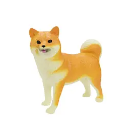 Дитяча іграшкова фігурка тварини Bambi Shiba inu TBS086-3