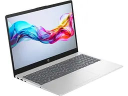 Ноутбук HP 15-fd1058ua 15.6 FHD IPS AG, Intel U5-125H, 16GB, F512GB, UMA, DOS, сріблястий (B22CBEA) - мініатюра 2