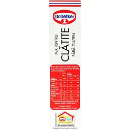Суміш для млинців Dr.Oetker без глютену 190 г - мініатюра 2