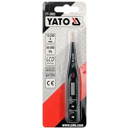 Викрутка Yato YT-2862 з тестером напруги (YT-2862) - мініатюра 2