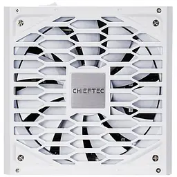 Блок живлення 750W Chieftec VEGA M PPG-750-CW ATX 3.1 135mm, 80+ Золотистий, Fully modular, БІЛИЙ, Retail - мініатюра 2