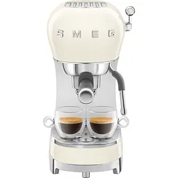 Кавоварка ріжкова Smeg ECF02CREU [116519] - мініатюра 6